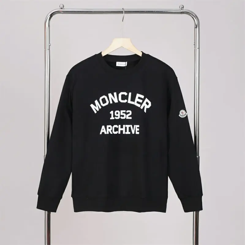 moncler sweatshirt manches longues pour homme s_126b5a5